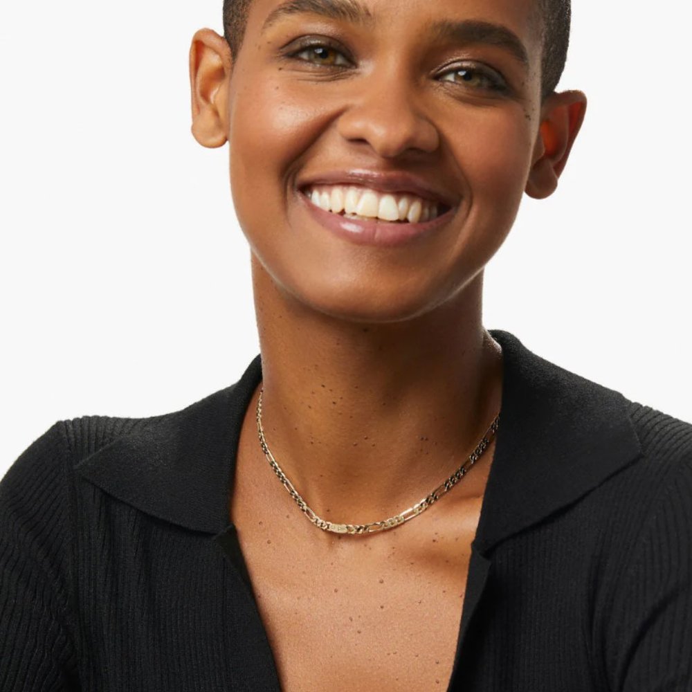 ana Luisa Necklace - JUSUF